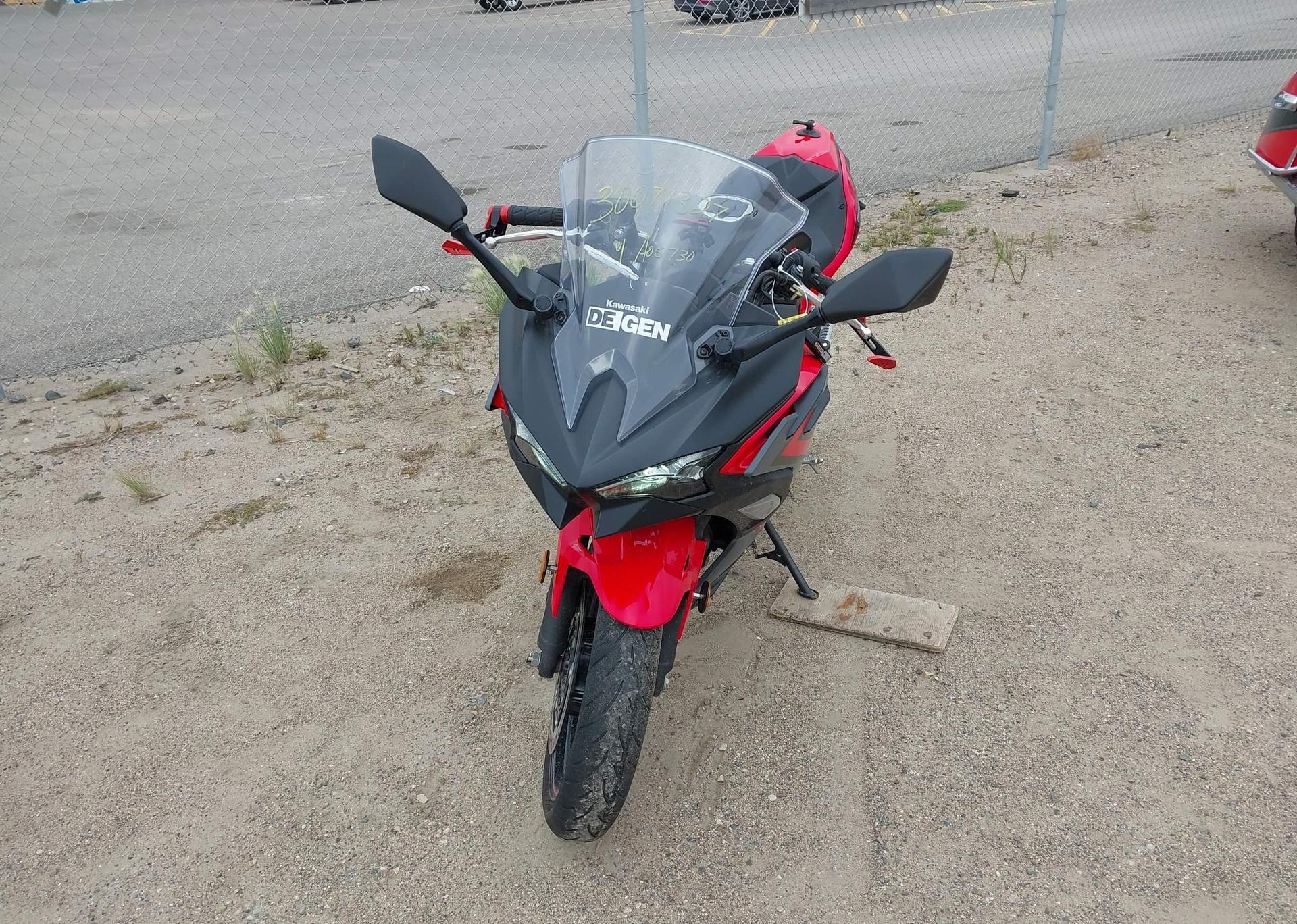 2024 KAWASAKI EX500 A