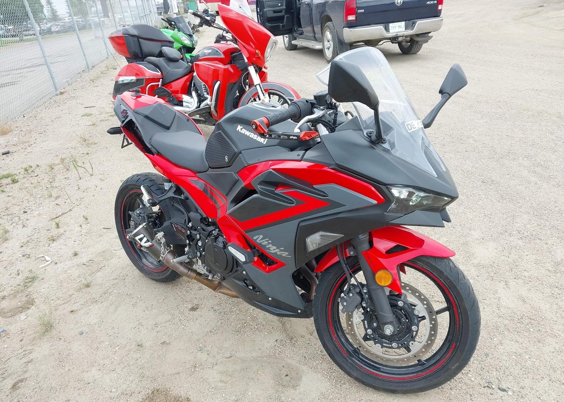2024 KAWASAKI EX500 A