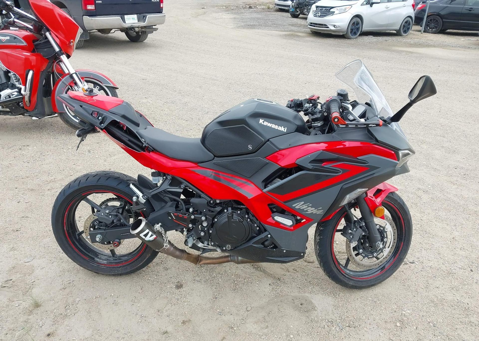 2024 KAWASAKI EX500 A