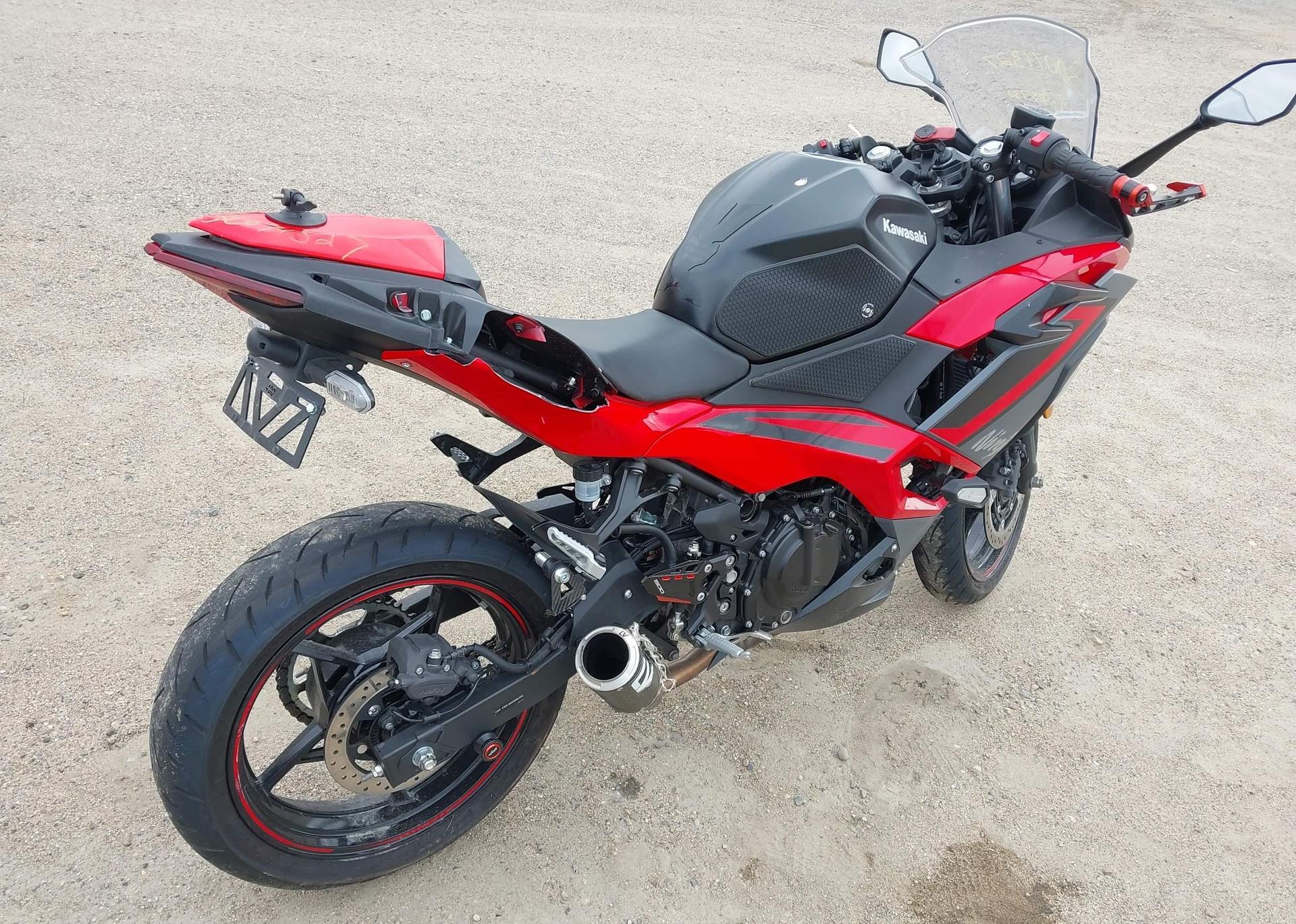 2024 KAWASAKI EX500 A