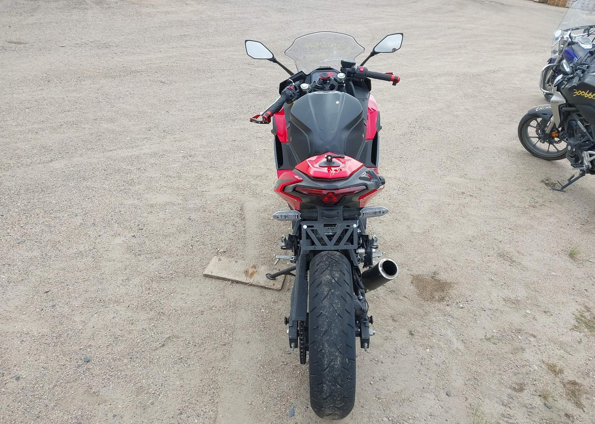 2024 KAWASAKI EX500 A