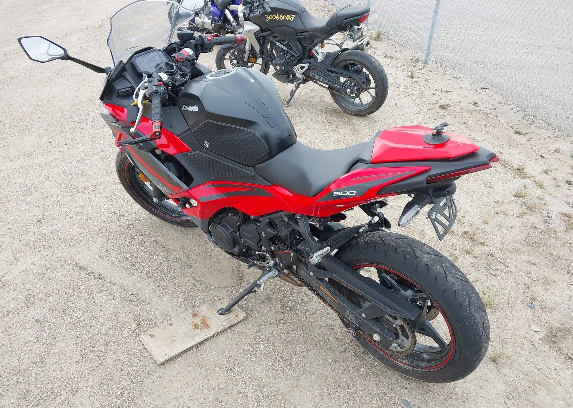 2024 KAWASAKI EX500 A