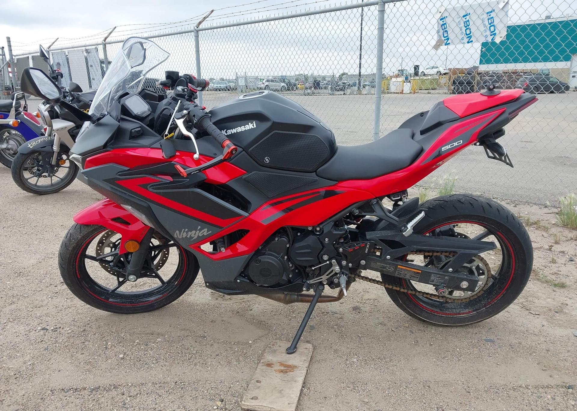 2024 KAWASAKI EX500 A