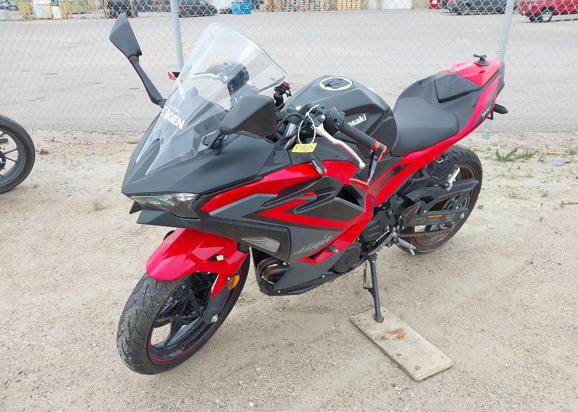 2024 KAWASAKI EX500 A