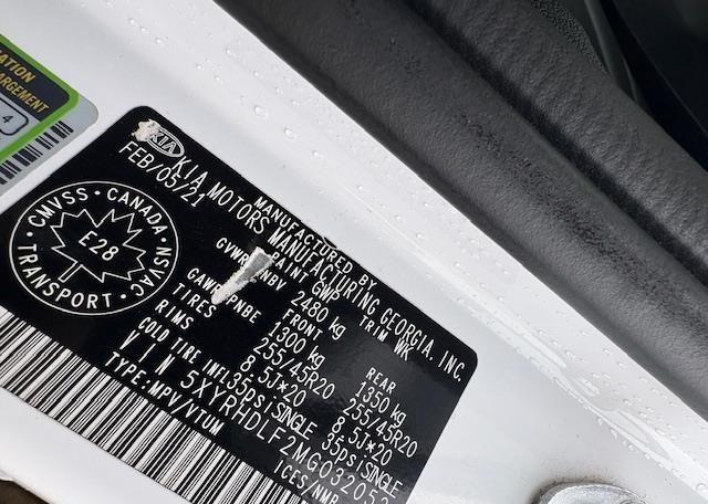 2021 KIA SORENTO EX