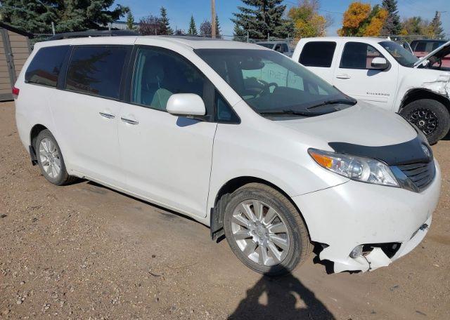 2012 TOYOTA SIENNA XLE