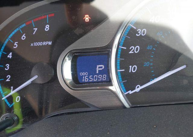 2012 TOYOTA SIENNA XLE
