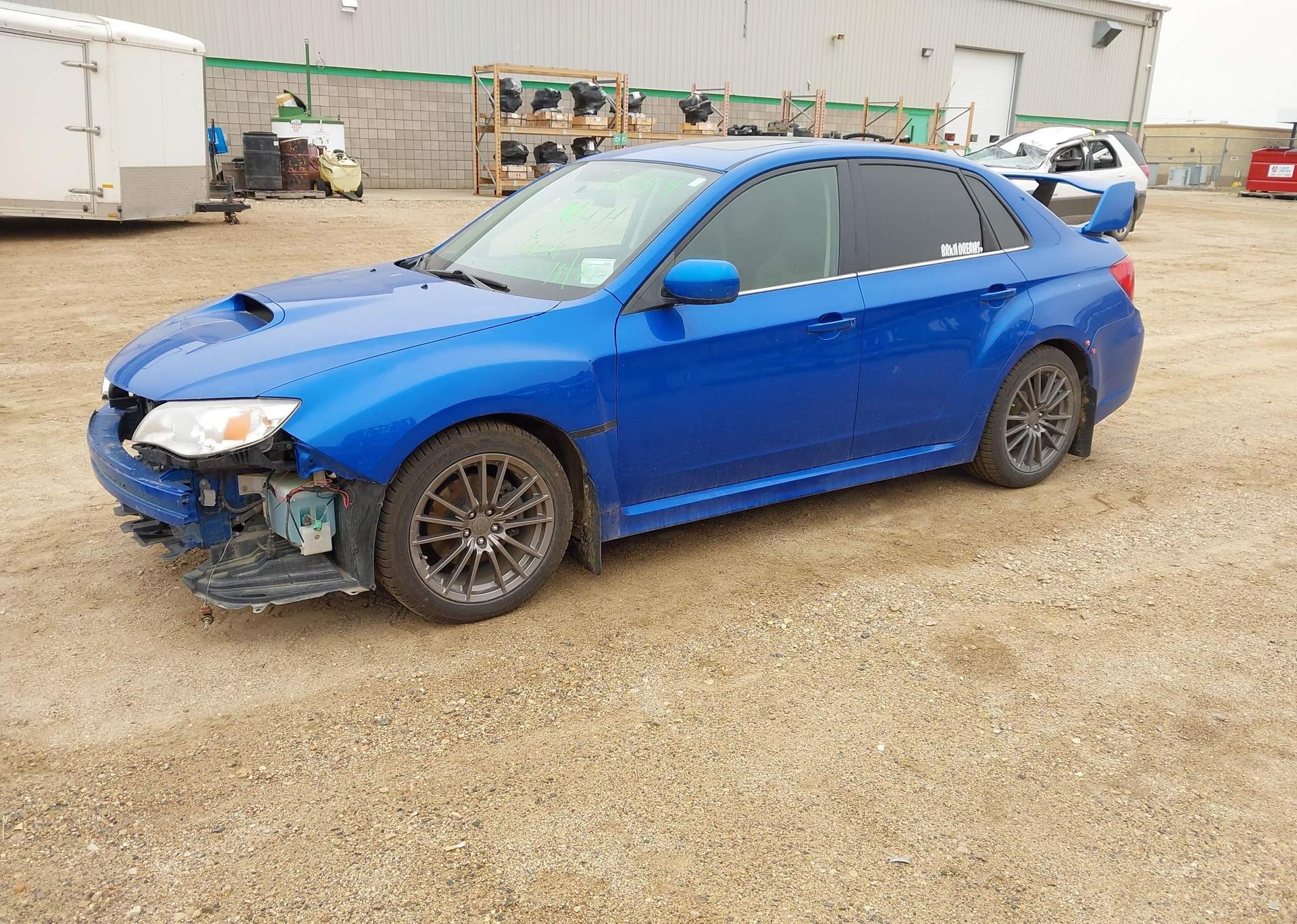 2012 SUBARU IMPREZA WRX