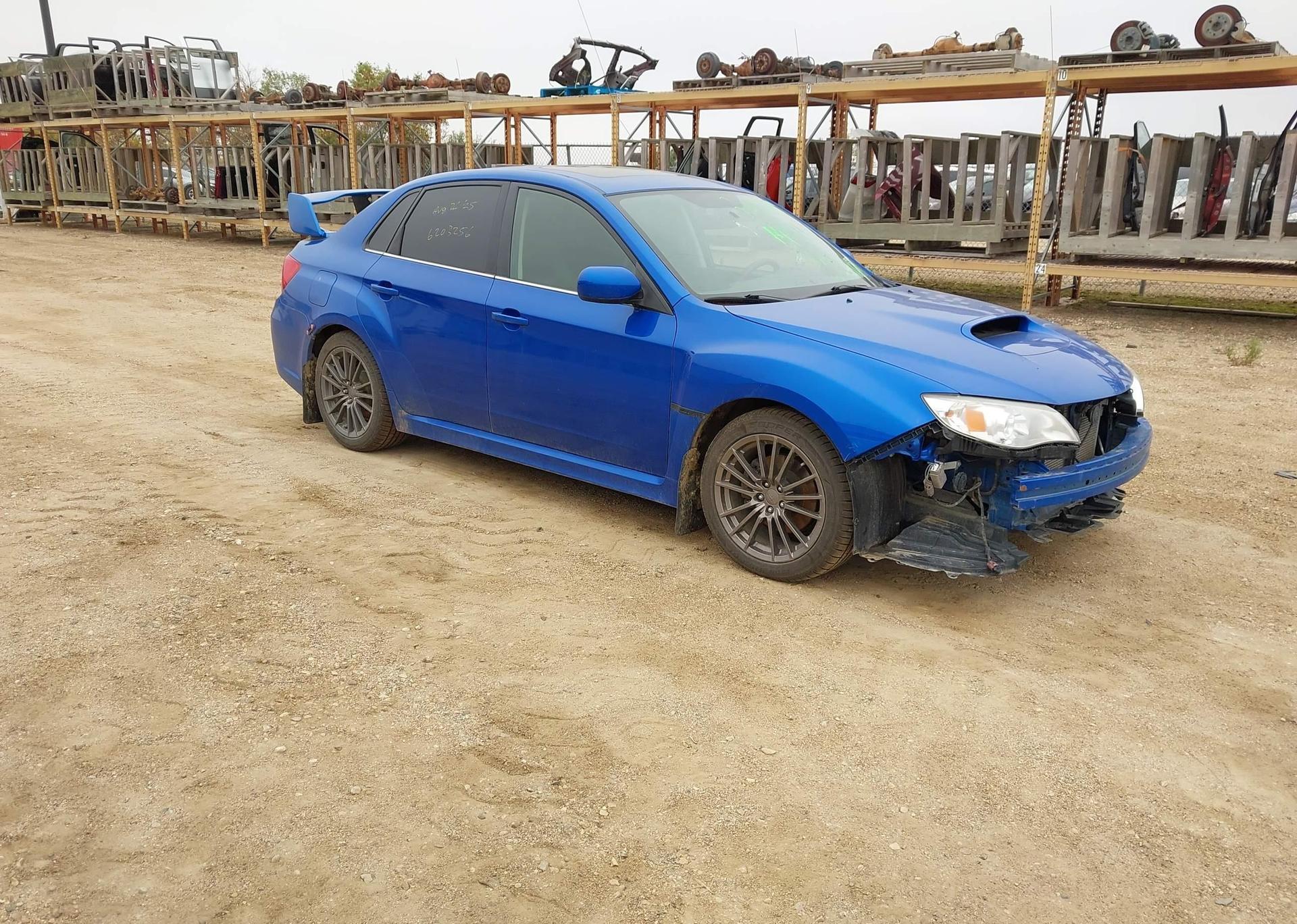 2012 SUBARU IMPREZA WRX