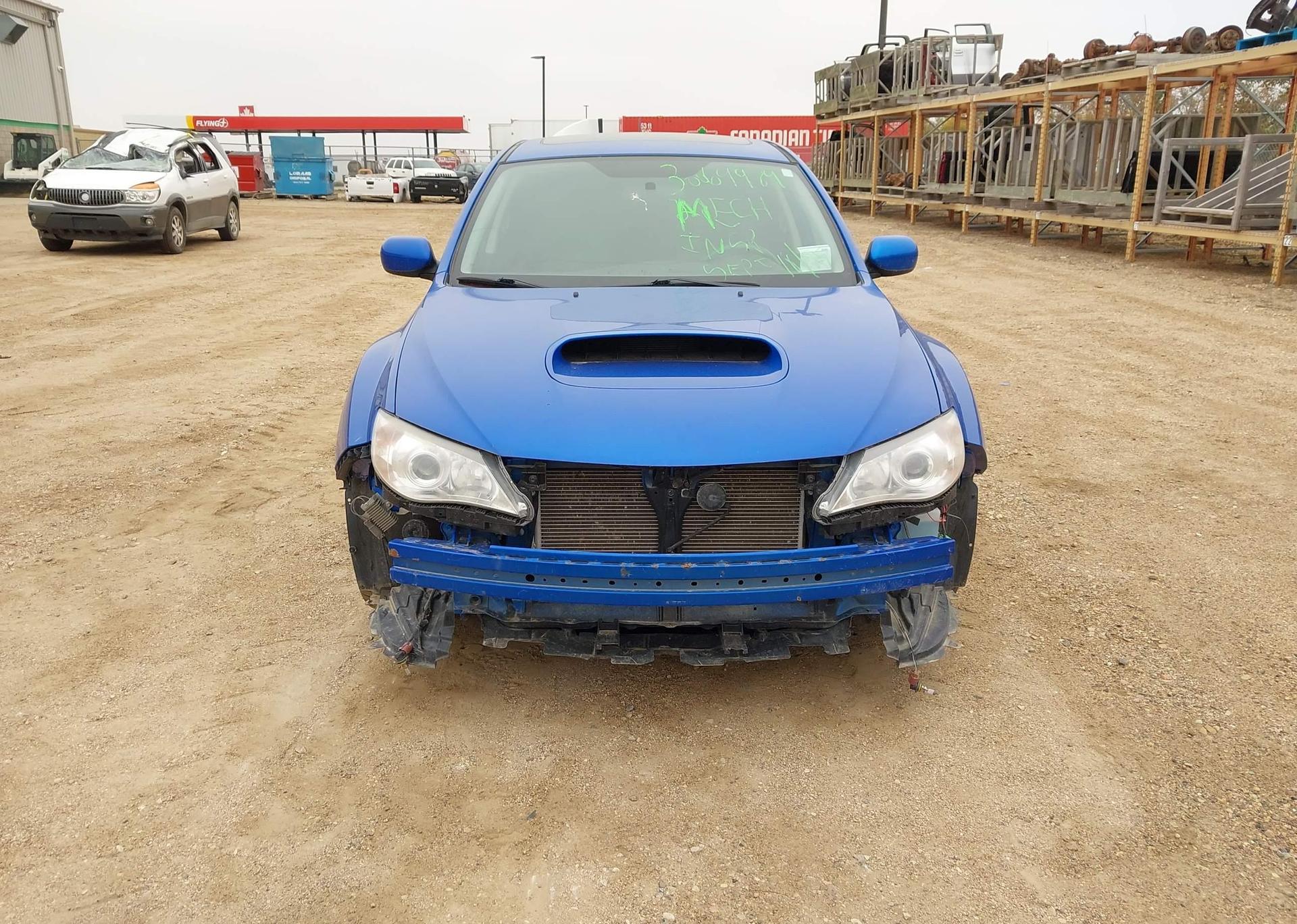 2012 SUBARU IMPREZA WRX