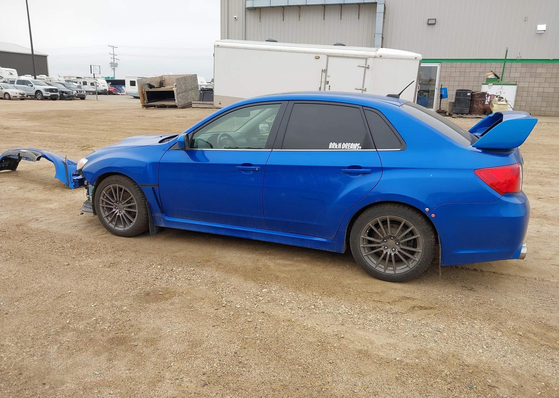 2012 SUBARU IMPREZA WRX