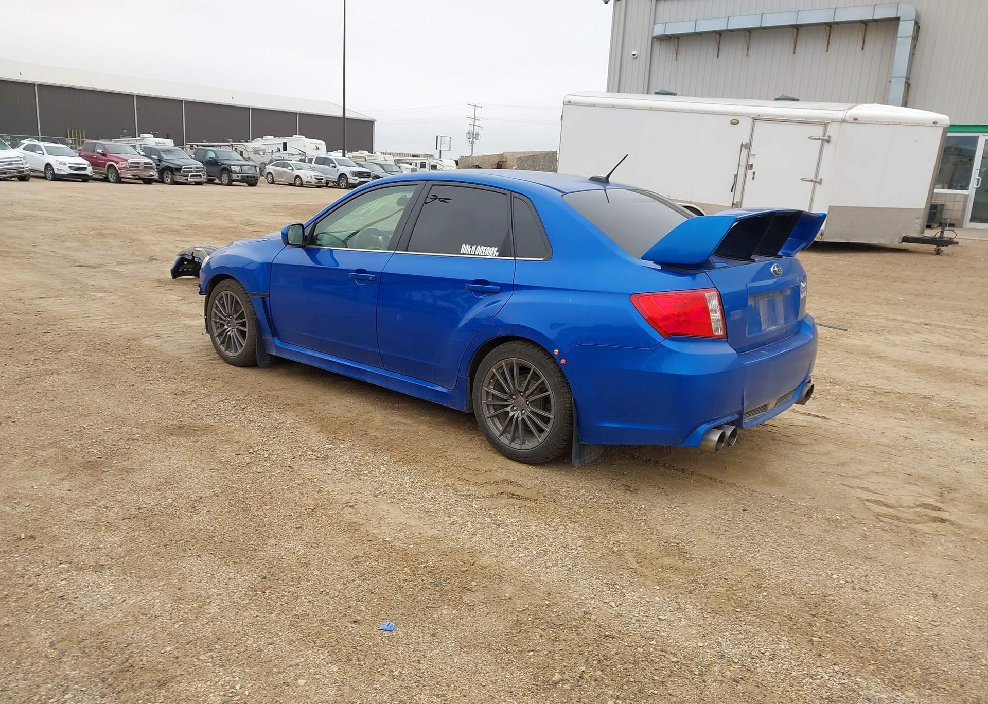 2012 SUBARU IMPREZA WRX