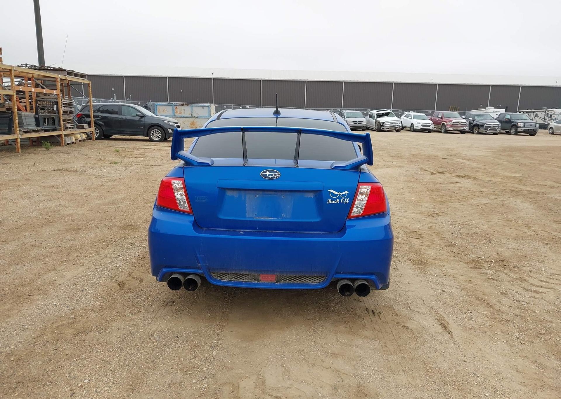 2012 SUBARU IMPREZA WRX