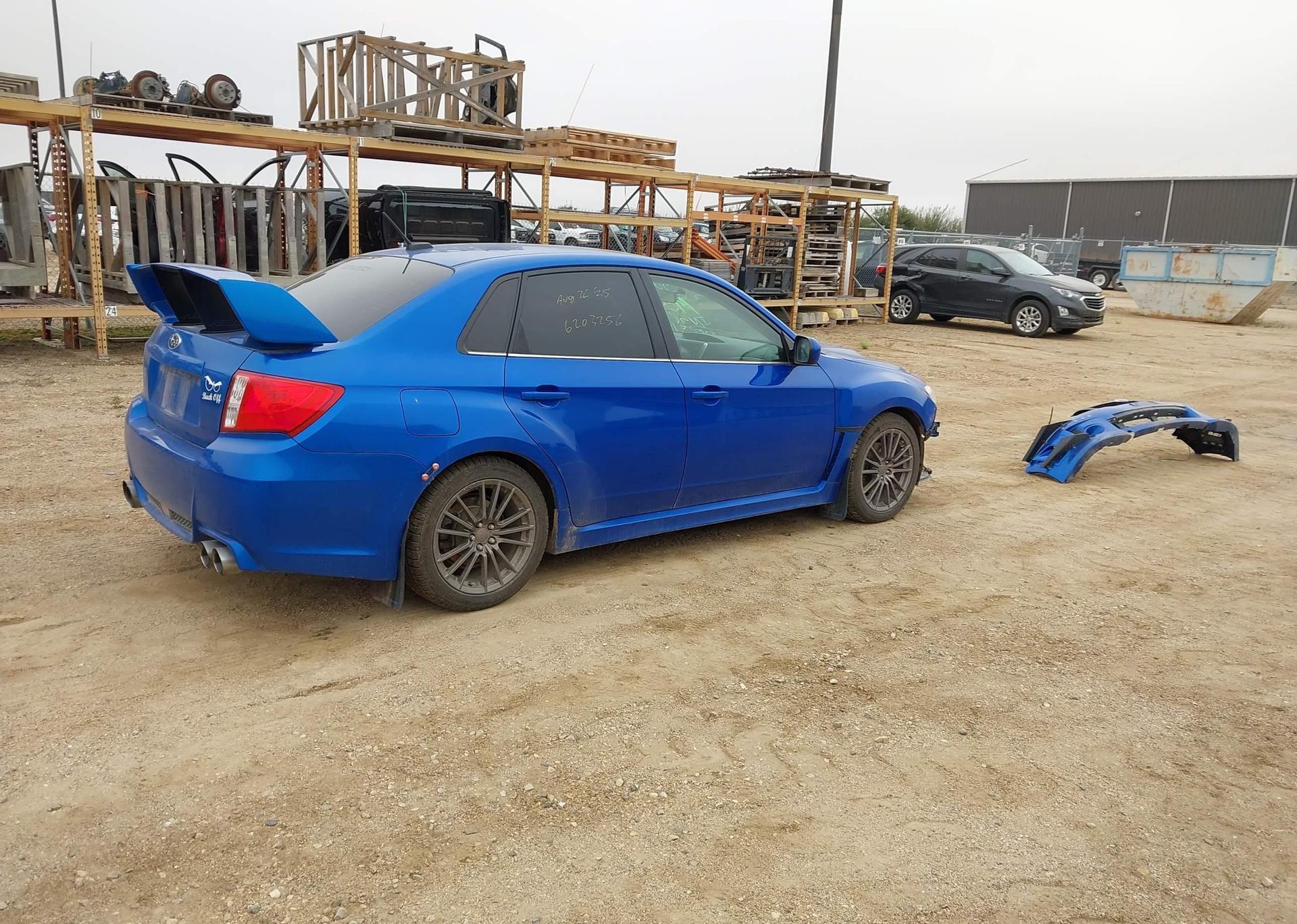 2012 SUBARU IMPREZA WRX
