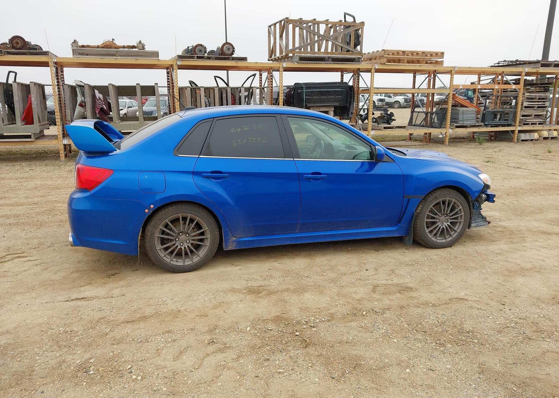 2012 SUBARU IMPREZA WRX