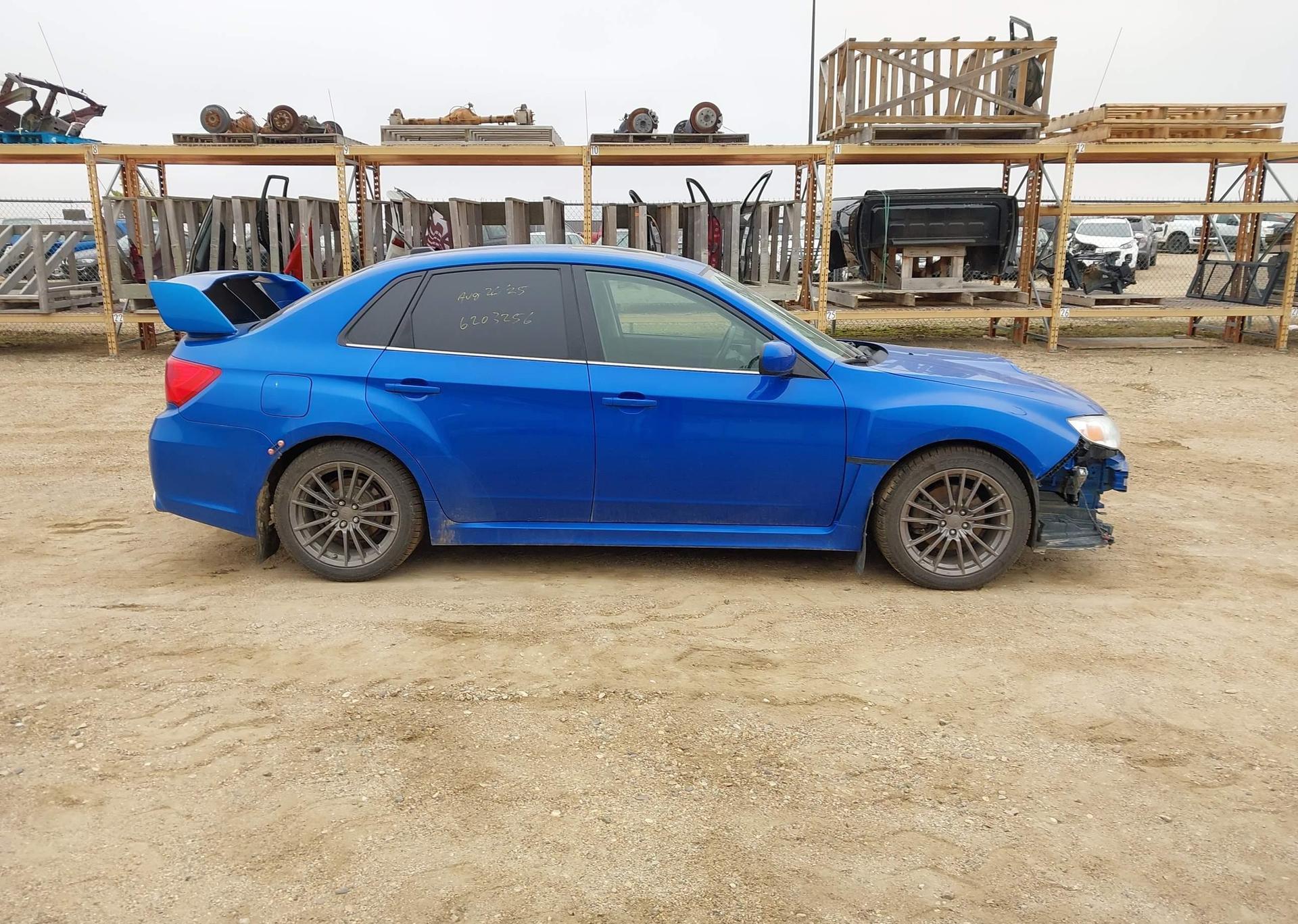 2012 SUBARU IMPREZA WRX