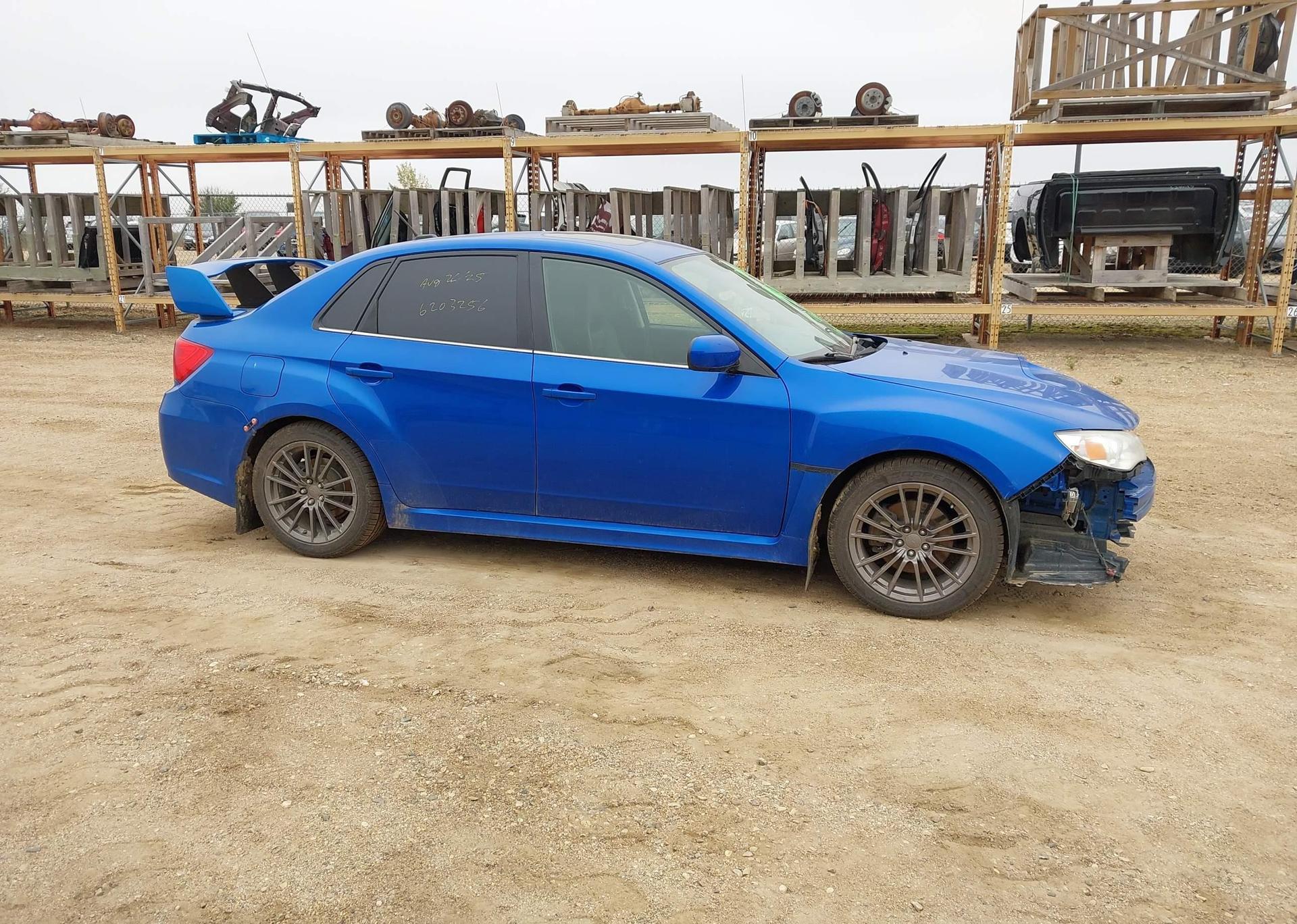 2012 SUBARU IMPREZA WRX
