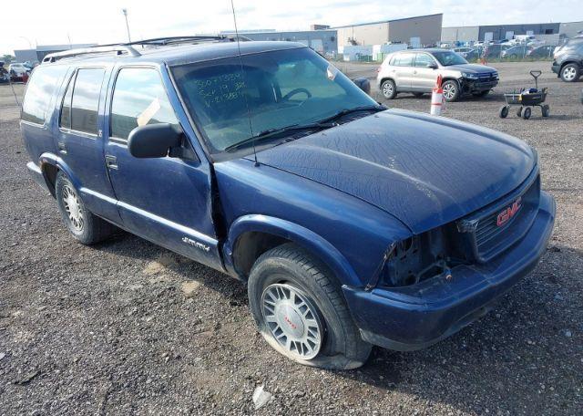 2001 GMC JIMMY