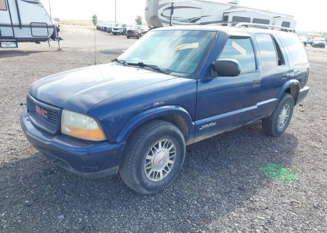 2001 GMC JIMMY