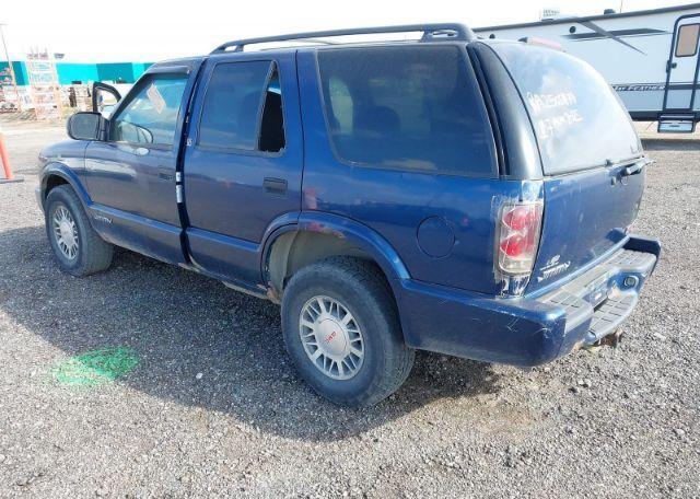 2001 GMC JIMMY