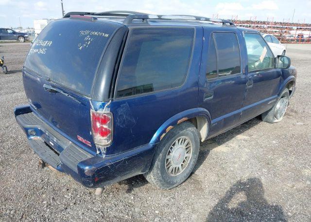 2001 GMC JIMMY