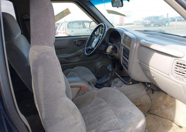 2001 GMC JIMMY