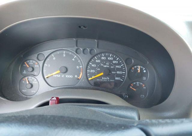 2001 GMC JIMMY