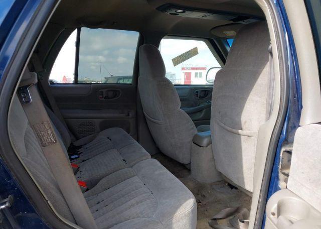 2001 GMC JIMMY