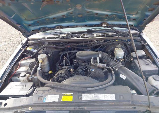 2001 GMC JIMMY