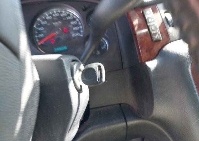 2011 CHEVROLET SILVERADO K1500 LTZ