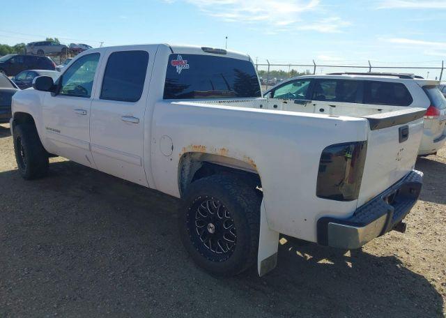 2011 CHEVROLET SILVERADO K1500 LTZ