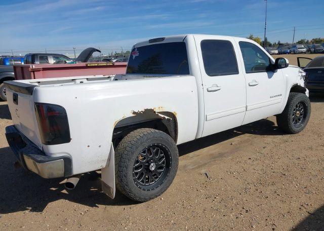 2011 CHEVROLET SILVERADO K1500 LTZ