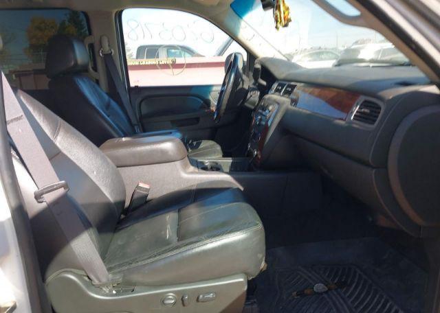 2011 CHEVROLET SILVERADO K1500 LTZ