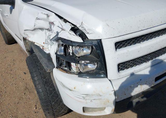 2011 CHEVROLET SILVERADO K1500 LTZ