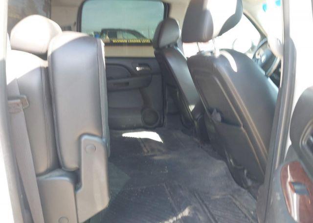 2011 CHEVROLET SILVERADO K1500 LTZ