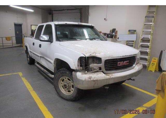 2002 GMC SIERRA K1500 HEAVY DUTY