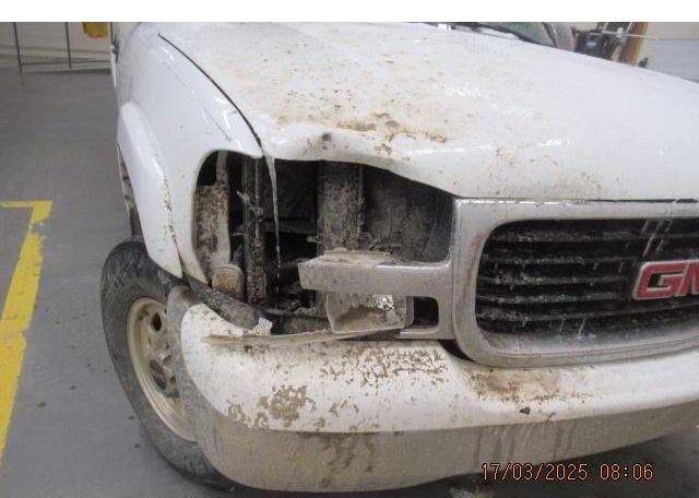 2002 GMC SIERRA K1500 HEAVY DUTY