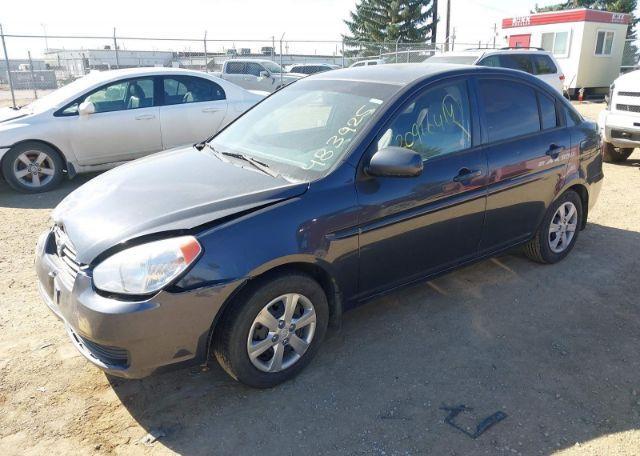 2010 HYUNDAI ACCENT GLS