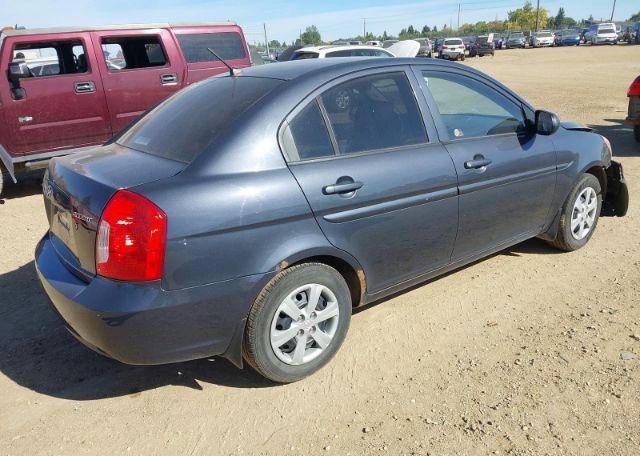 2010 HYUNDAI ACCENT GLS