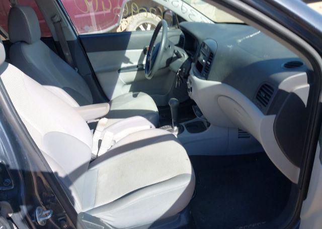 2010 HYUNDAI ACCENT GLS