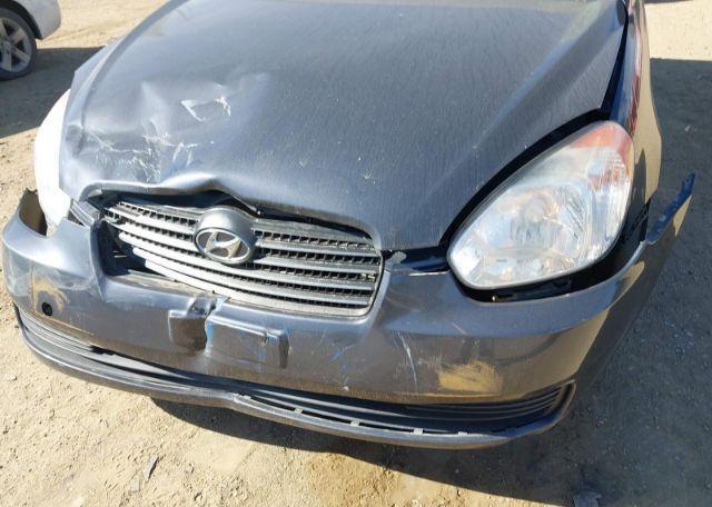 2010 HYUNDAI ACCENT GLS