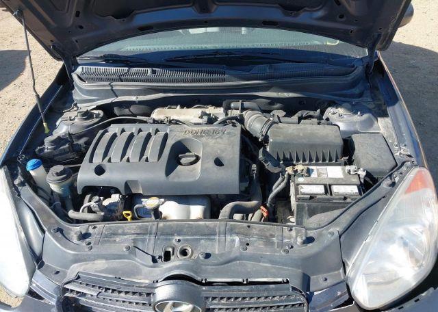 2010 HYUNDAI ACCENT GLS