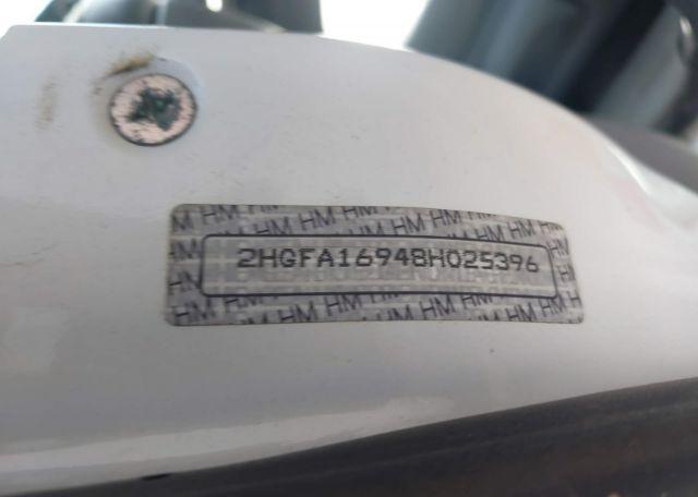 2008 HONDA CIVIC SDN