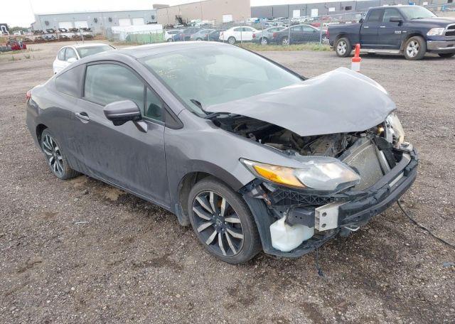 2014 HONDA CIVIC EXL