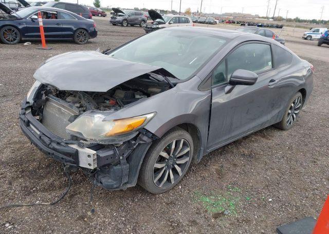 2014 HONDA CIVIC EXL
