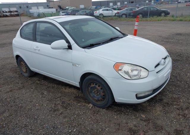 2008 HYUNDAI ACCENT GS
