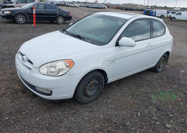 2008 HYUNDAI ACCENT GS