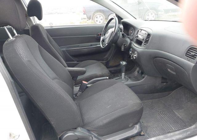 2008 HYUNDAI ACCENT GS