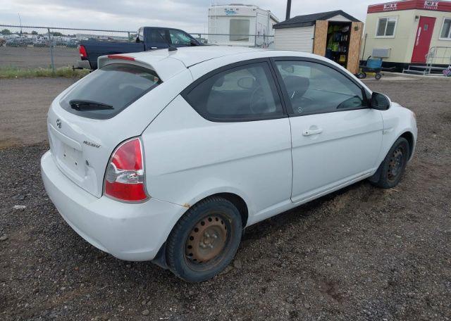 2008 HYUNDAI ACCENT GS