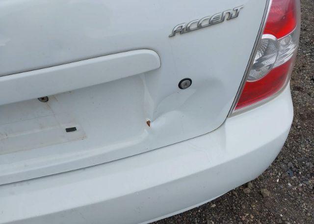 2008 HYUNDAI ACCENT GS
